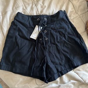 Super cute tie up shorts BRAND NEW WITH TAGS